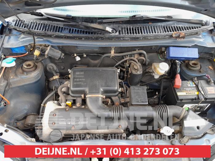 Suzuki Ignis J. 99- Sloopvoertuig (2002, Blauw)