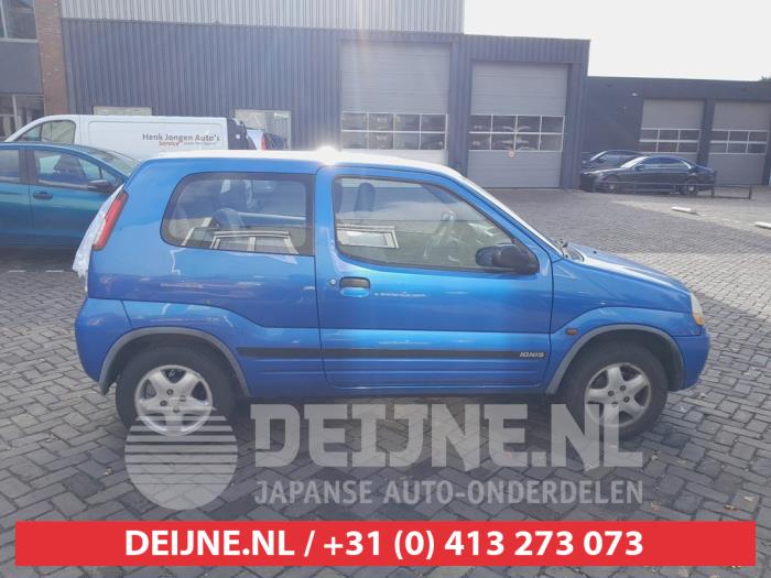 Suzuki Ignis J. 99- Sloopvoertuig (2002, Blauw)