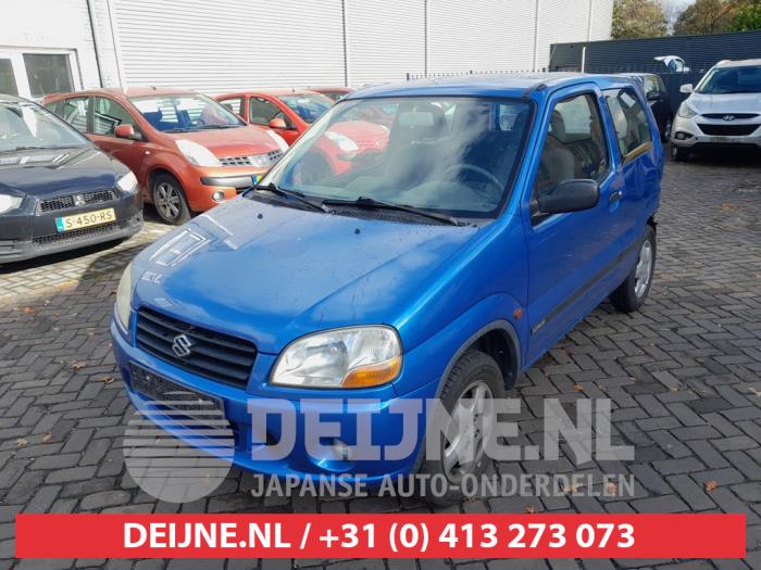 Suzuki Ignis J. 99- Sloopvoertuig (2002, Blauw)