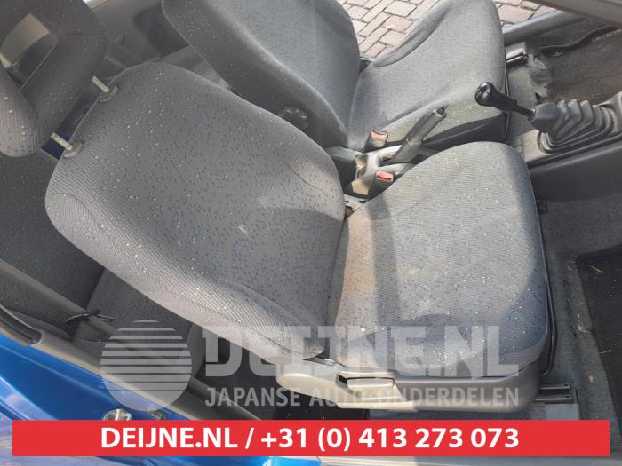 Suzuki Ignis J. 99- Sloopvoertuig (2002, Blauw)