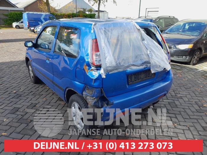 Suzuki Ignis J. 99- Sloopvoertuig (2002, Blauw)