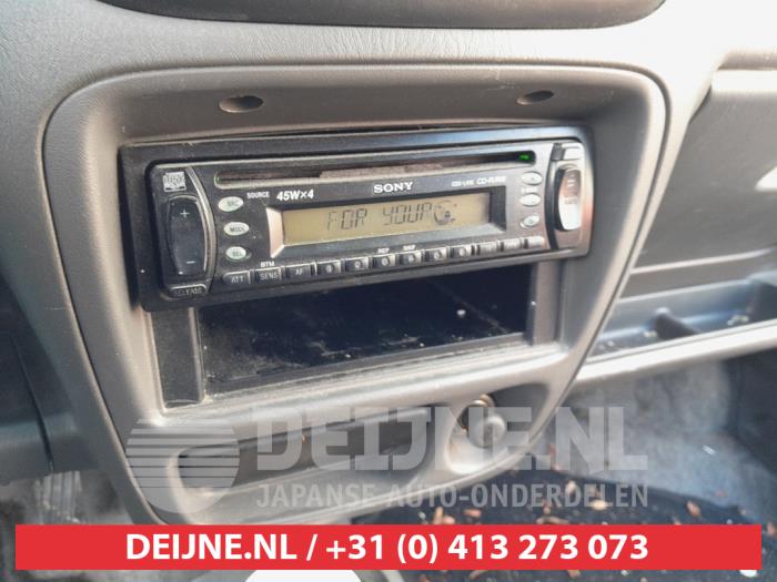 Suzuki Ignis J. 99- Sloopvoertuig (2002, Blauw)