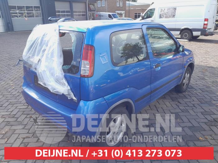 Suzuki Ignis J. 99- Sloopvoertuig (2002, Blauw)
