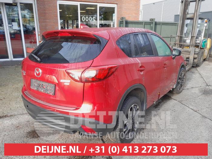 Mazda CX-5 I 2.0 SkyActiv-G 160 16V 4WD Sloopvoertuig (2017, Rood)