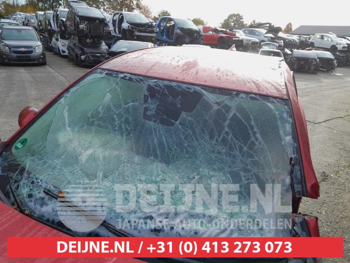 Mazda CX-5 I 2.0 SkyActiv-G 160 16V 4WD Sloopvoertuig (2017, Rood)