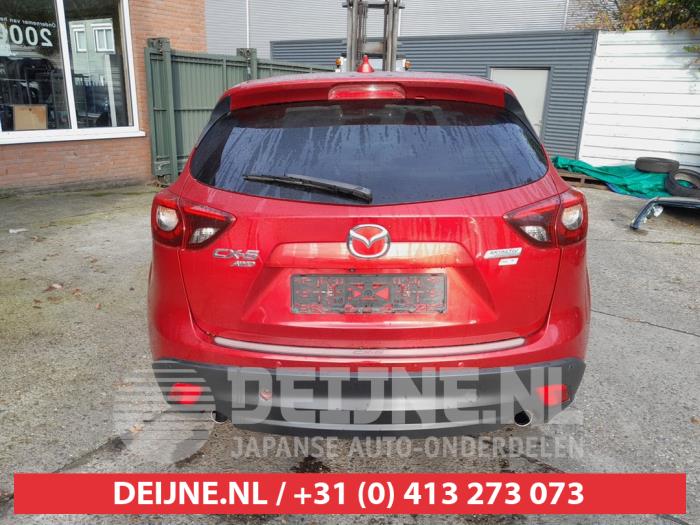 Mazda CX-5 I 2.0 SkyActiv-G 160 16V 4WD Sloopvoertuig (2017, Rood)