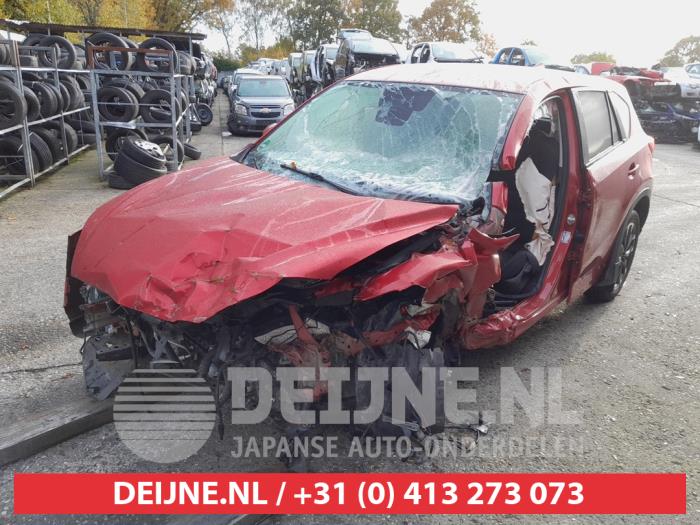 Mazda CX-5 I 2.0 SkyActiv-G 160 16V 4WD Sloopvoertuig (2017, Rood)