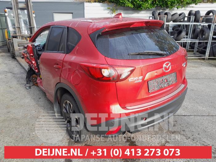 Mazda CX-5 I 2.0 SkyActiv-G 160 16V 4WD Sloopvoertuig (2017, Rood)
