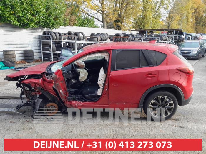 Mazda CX-5 I 2.0 SkyActiv-G 160 16V 4WD Sloopvoertuig (2017, Rood)