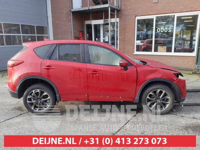 Mazda CX-5 I 2.0 SkyActiv-G 160 16V 4WD Sloopvoertuig (2017, Rood)