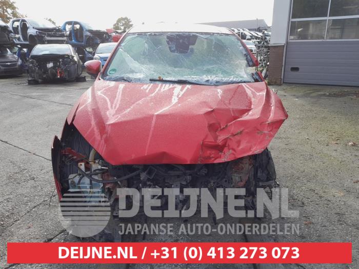 Mazda CX-5 I 2.0 SkyActiv-G 160 16V 4WD Sloopvoertuig (2017, Rood)