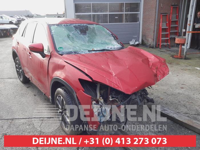 Mazda CX-5 I 2.0 SkyActiv-G 160 16V 4WD Sloopvoertuig (2017, Rood)