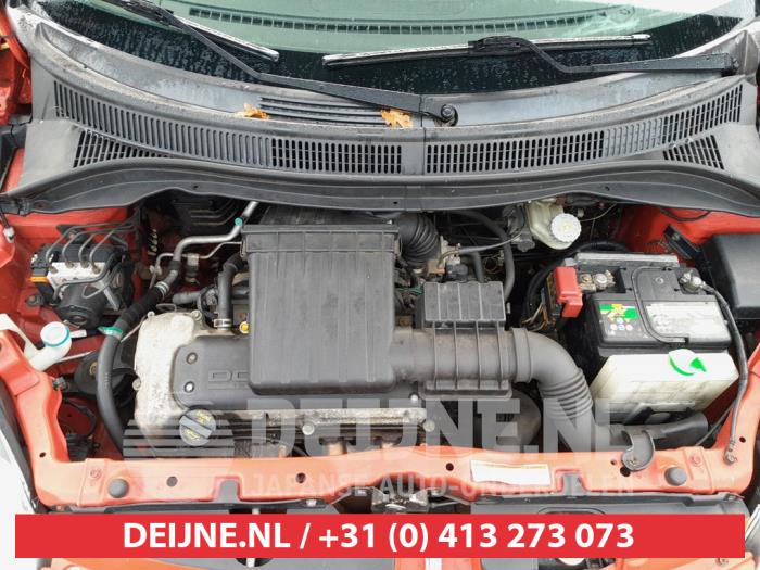 Suzuki Swift 1.5 VVT 16V Sloopvoertuig (2006, Rood)