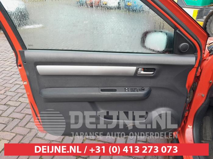 Suzuki Swift 1.5 VVT 16V Sloopvoertuig (2006, Rood)
