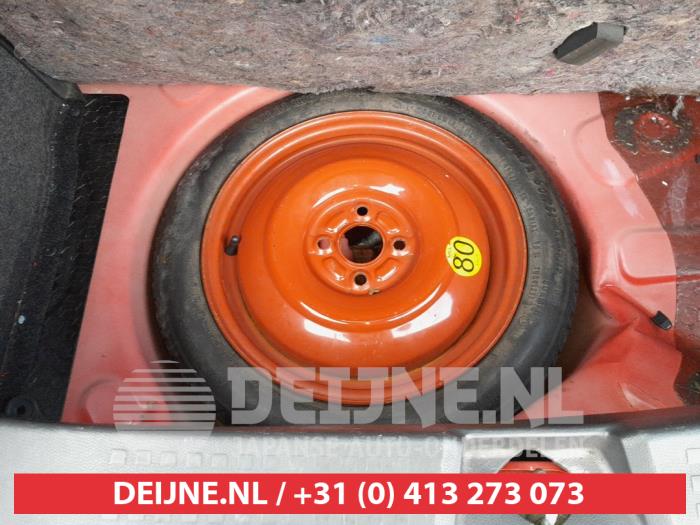 Suzuki Swift 1.5 VVT 16V Sloopvoertuig (2006, Rood)