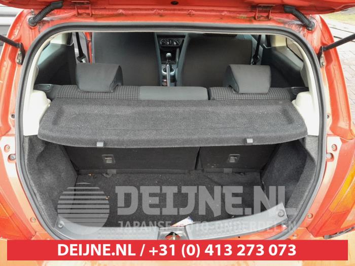 Suzuki Swift 1.5 VVT 16V Sloopvoertuig (2006, Rood)