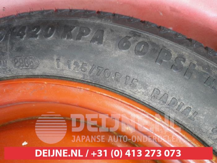 Suzuki Swift 1.5 VVT 16V Sloopvoertuig (2006, Rood)