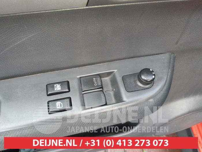 Suzuki Swift 1.5 VVT 16V Sloopvoertuig (2006, Rood)