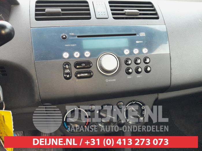 Suzuki Swift 1.5 VVT 16V Sloopvoertuig (2006, Rood)