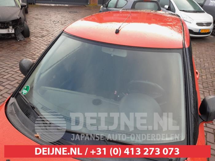 Suzuki Swift 1.5 VVT 16V Sloopvoertuig (2006, Rood)