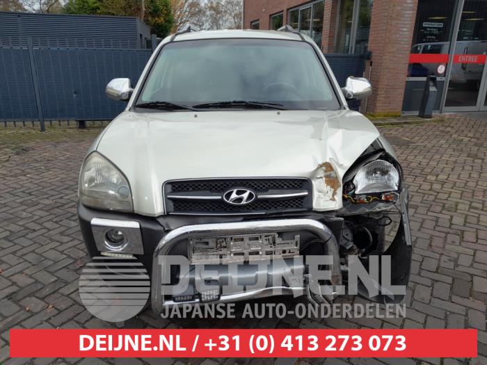 Hyundai Tucson 2.0 16V CVVT 4x2 Sloopvoertuig (2007, Grijs)