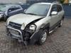 Hyundai Tucson 2.0 16V CVVT 4x2 Sloopvoertuig (2007, Grijs)