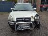 Hyundai Tucson 2.0 16V CVVT 4x2 Sloopvoertuig (2007, Grijs)