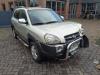 Hyundai Tucson 2.0 16V CVVT 4x2 Sloopvoertuig (2007, Grijs)