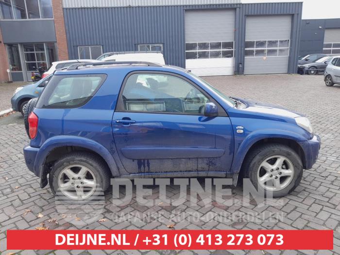 Toyota RAV4 2.0 16V VVT-i 4x4 Sloopvoertuig (2002, Blauw)