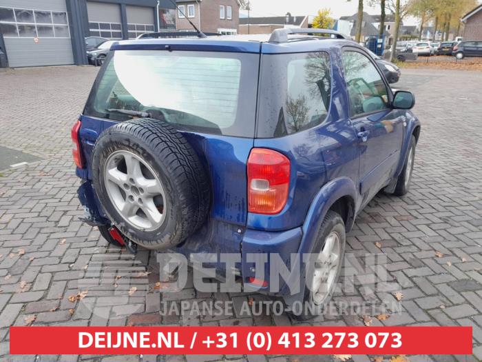 Toyota RAV4 2.0 16V VVT-i 4x4 Sloopvoertuig (2002, Blauw)