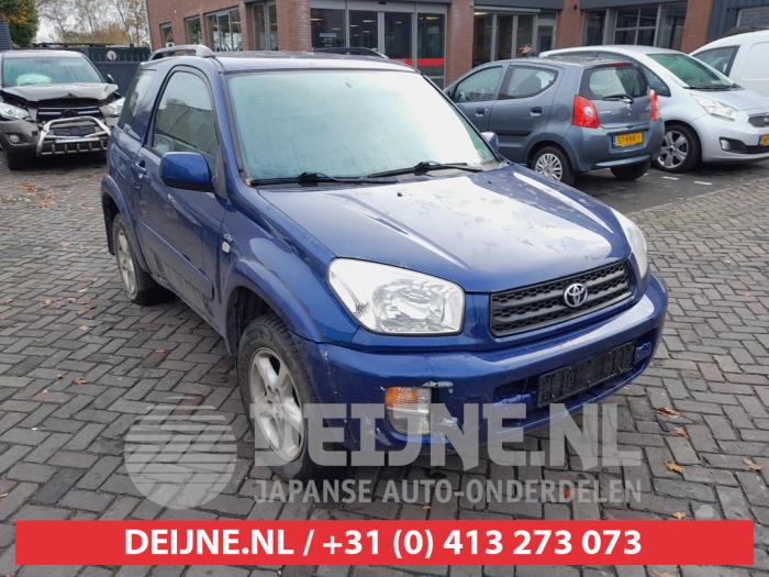 Toyota RAV4 2.0 16V VVT-i 4x4 Sloopvoertuig (2002, Blauw)