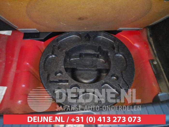 Chevrolet Aveo 1.4 16V LS Samochód złomowany (2009, Czerwony)