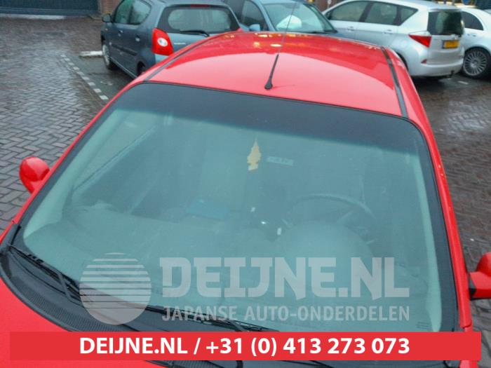 Chevrolet Aveo 1.4 16V LS Samochód złomowany (2009, Czerwony)