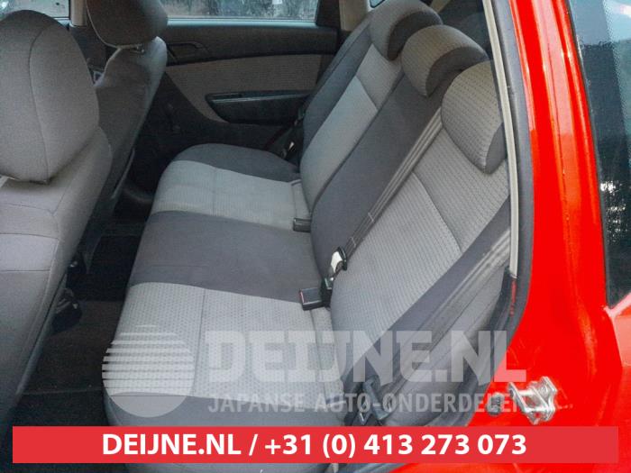 Chevrolet Aveo 1.4 16V LS Samochód złomowany (2009, Czerwony)