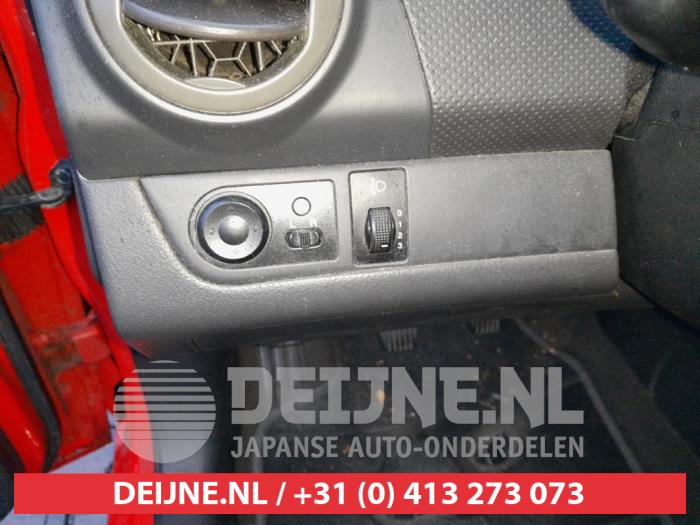 Chevrolet Aveo 1.4 16V LS Samochód złomowany (2009, Czerwony)