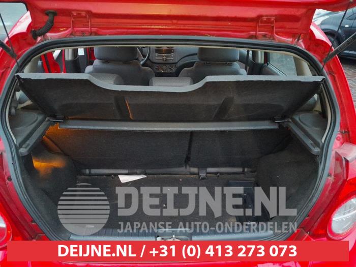 Chevrolet Aveo 1.4 16V LS Samochód złomowany (2009, Czerwony)