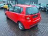 Chevrolet Aveo 1.4 16V LS Samochód złomowany (2009, Czerwony)