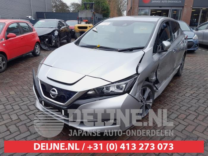 Nissan Leaf e+ 59/62kWh Samochód złomowany (2021, Szary)