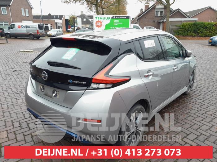 Nissan Leaf e+ 59/62kWh Samochód złomowany (2021, Szary)