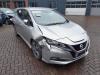Nissan Leaf e+ 59/62kWh Samochód złomowany (2021, Szary)
