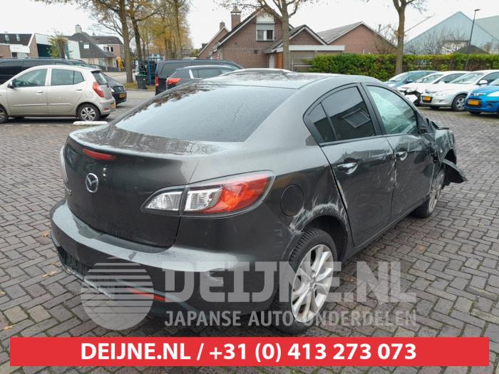 Mazda 3 2.0i MZR 16V Samochód złomowany (2009, Szary)