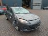 Mazda 3 2.0i MZR 16V Samochód złomowany (2009, Szary)