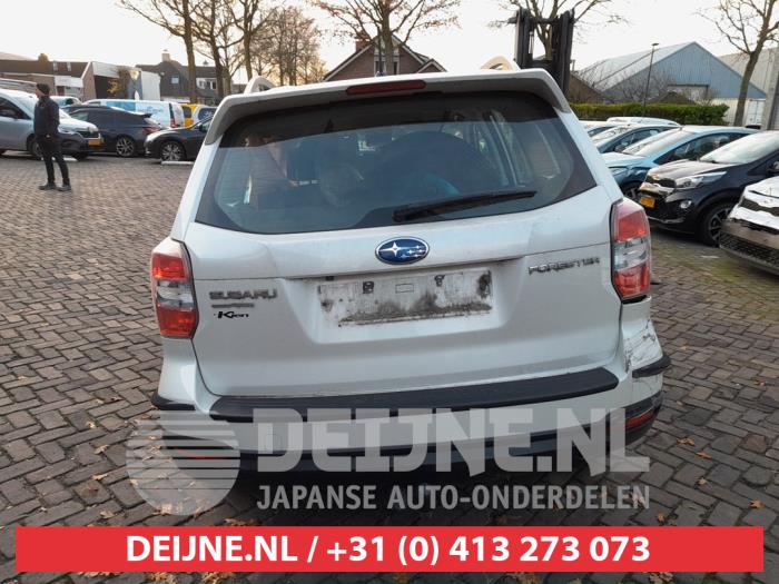 Subaru Forester 2.0 16V X Skrotfordon (2014, WIT)