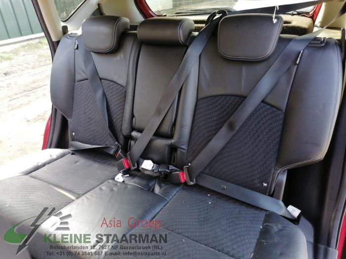 Nissan Note 1.2 DIG-S 98 Sloopvoertuig (2015, Donker, Rood)