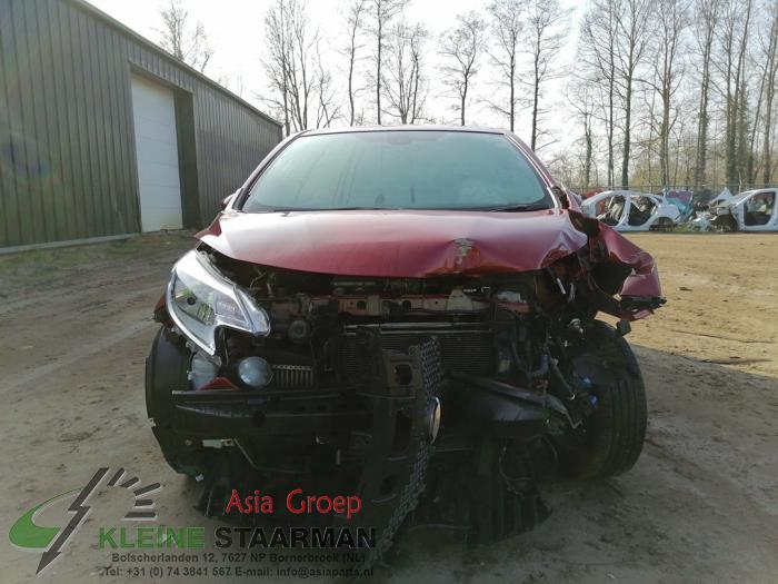 Nissan Note 1.2 DIG-S 98 Sloopvoertuig (2015, Donker, Rood)