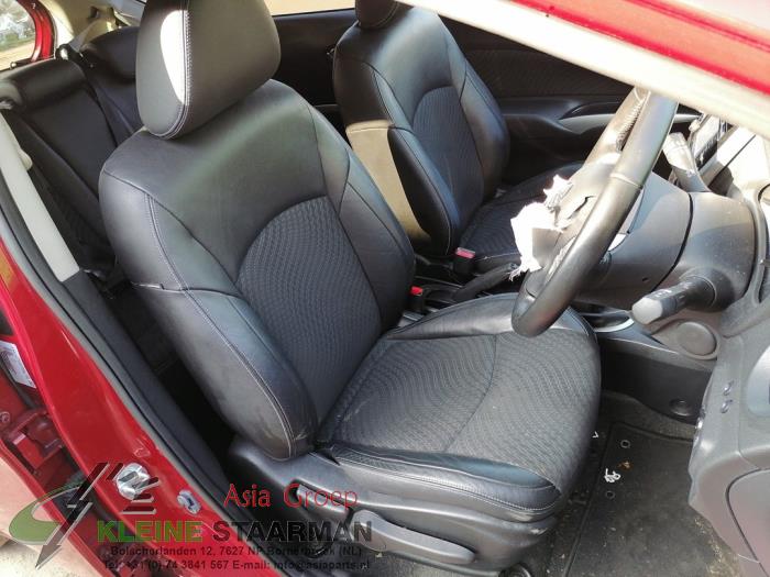 Nissan Note 1.2 DIG-S 98 Sloopvoertuig (2015, Donker, Rood)