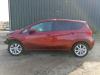 Nissan Note 1.2 DIG-S 98 Sloopvoertuig (2015, Donker, Rood)