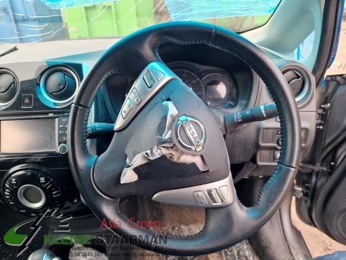 Nissan Note 1.2 DIG-S 98 Sloopvoertuig (2015, Grijs)