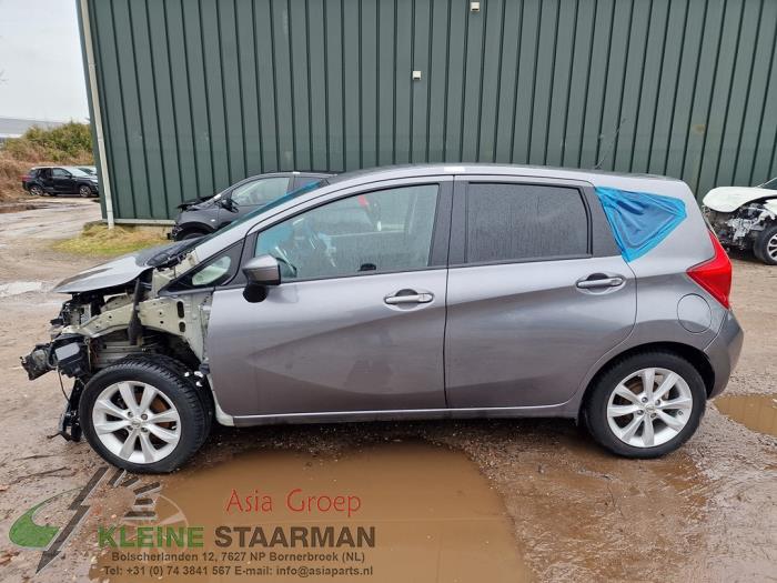 Nissan Note 1.2 DIG-S 98 Sloopvoertuig (2015, Grijs)