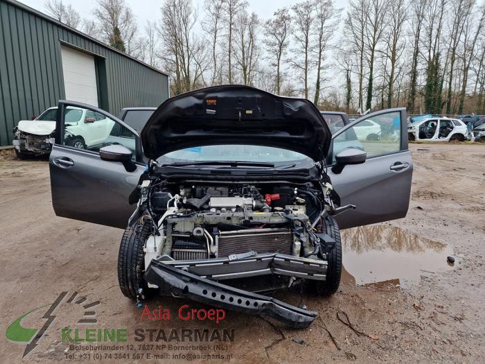 Nissan Note 1.2 DIG-S 98 Sloopvoertuig (2015, Grijs)